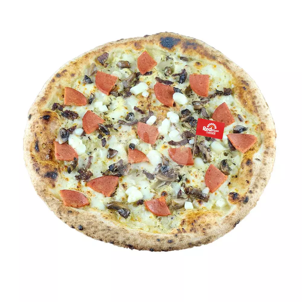 Carbonara Pizza